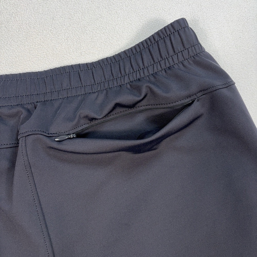 Rhone Jogger Pants Men's M Black Stretch Drawstring Tapered Gym Training Workout - Picture 9 of 16